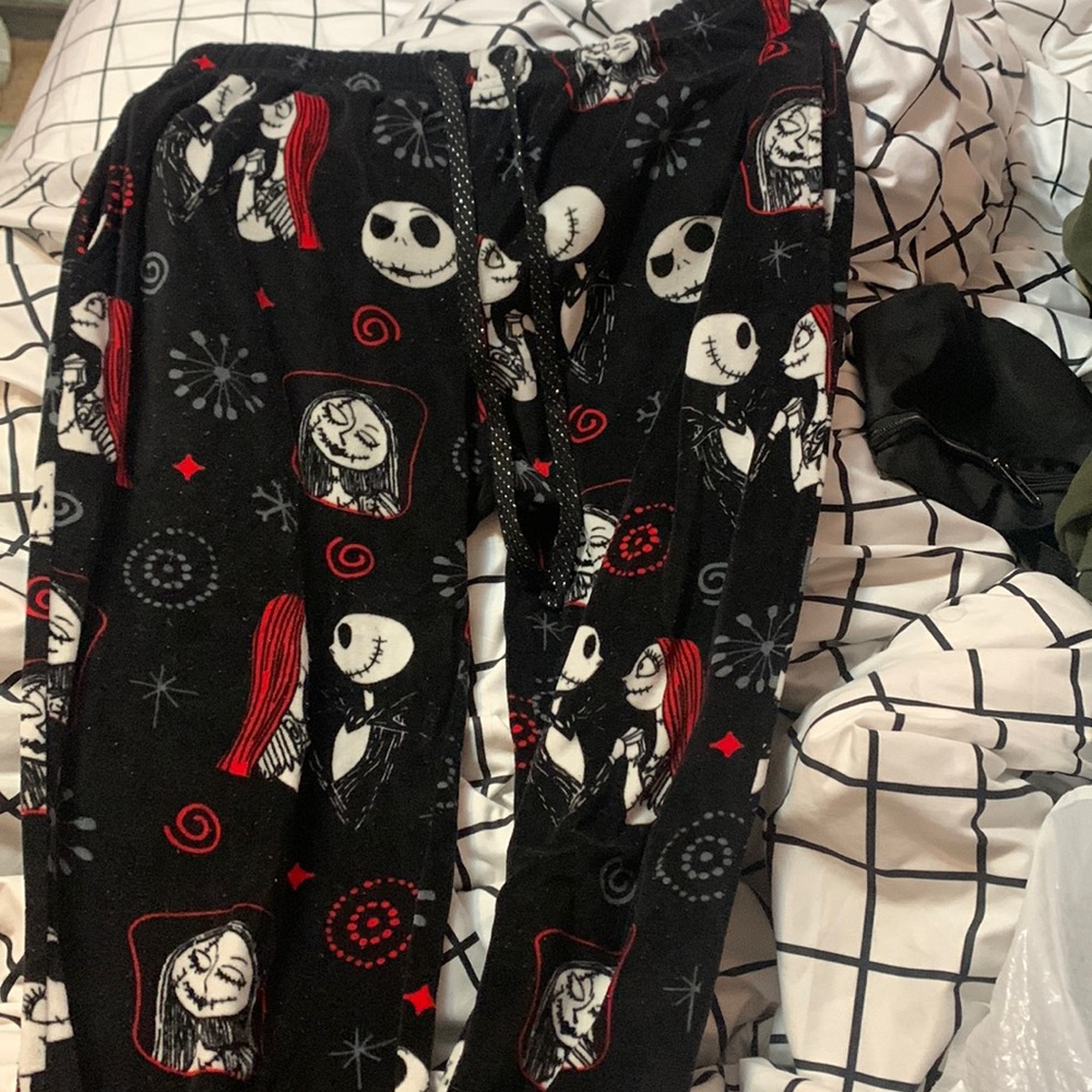 the nightmare before christmas pj